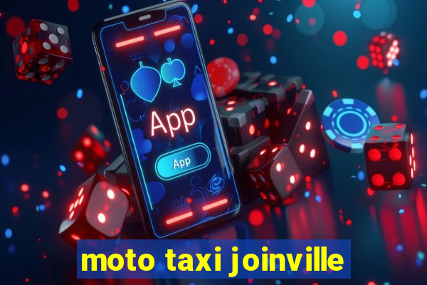 moto taxi joinville